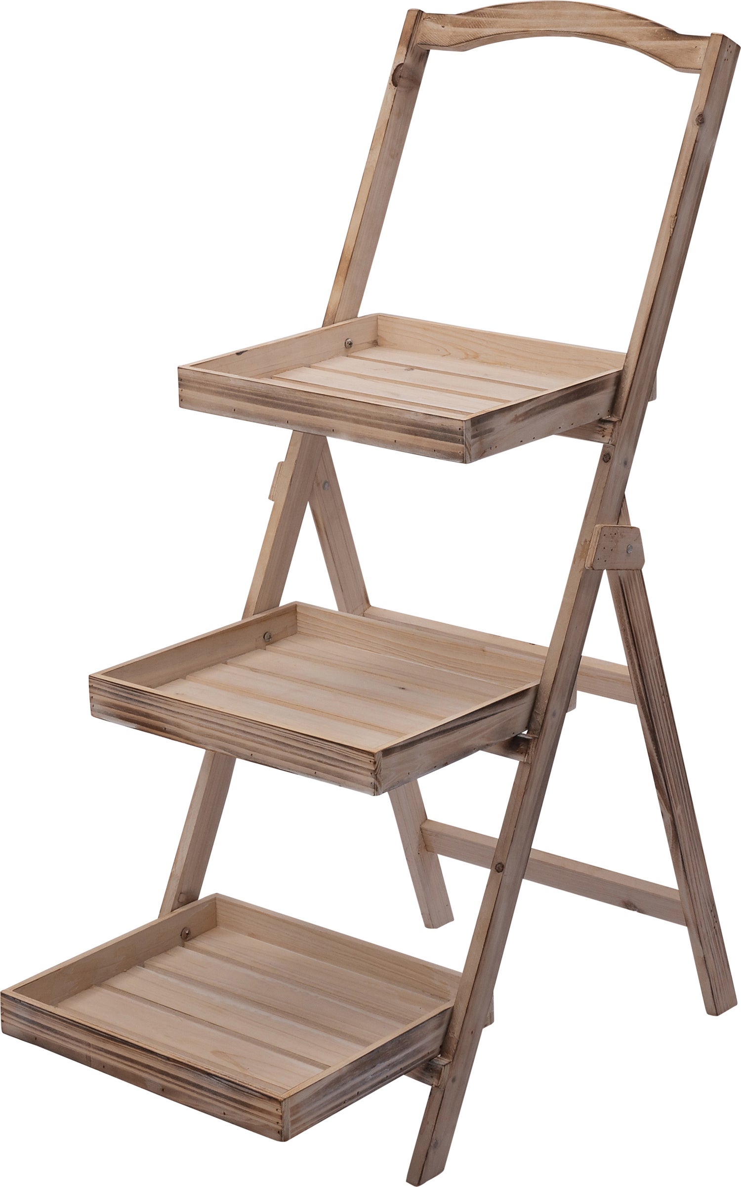 Intratuin tuinkast bruin 37,5 x 28,5 x 99 cm