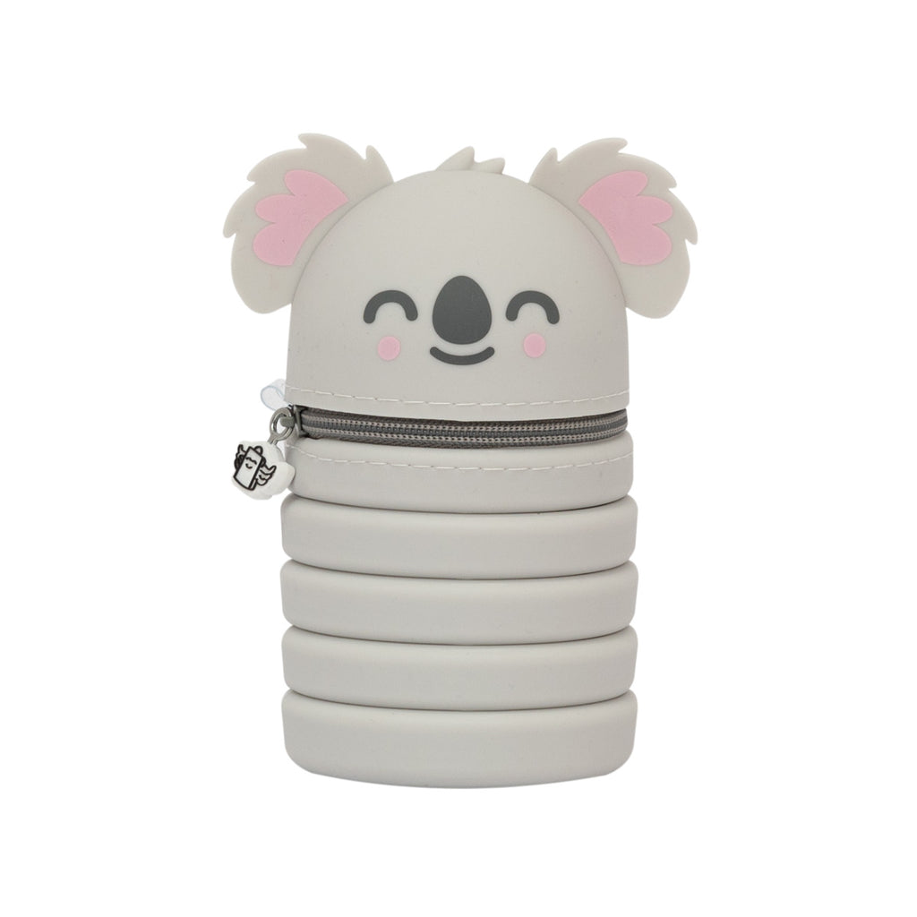 Conjunto 6 Canetas Apagar e Estojo - Koala