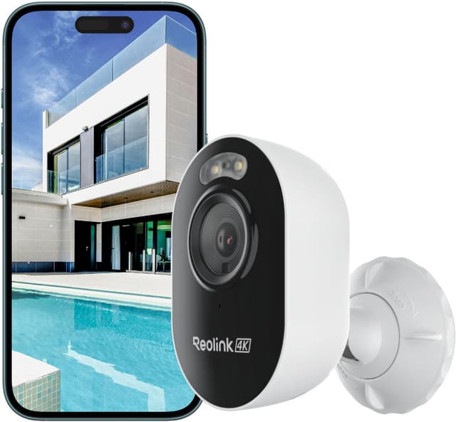 Reolink Lumus Pro 4K udendørs sikkerhedskamera