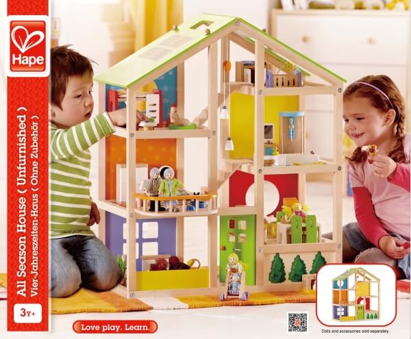 Hape Vier-Jahreszeiten-Haus (ohne Zubehör)