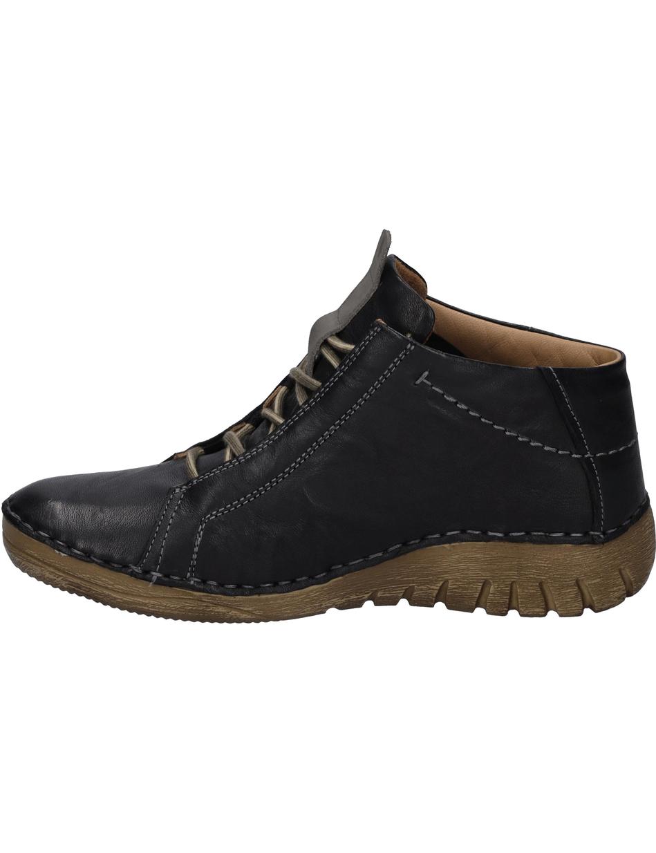 Stiefelette Felicia 05, schwarz-kom