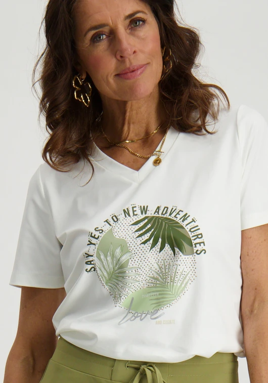 Zoso T-shirt Travel 252Isa