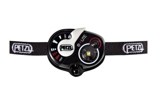 Petzl Stirnlampe »e+LITE«