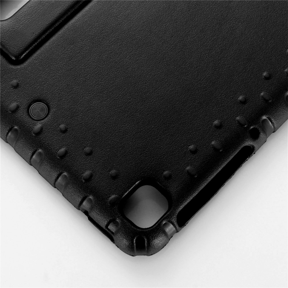 Samsung Galaxy Tab A11 / A9 Stossfeste Kinder Schaumstoff Hülle   Griff   Standfunktion - Schwarz