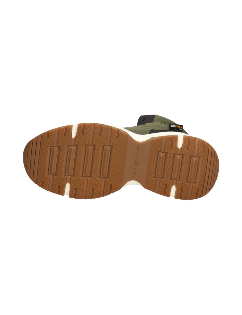 OUTDOOR LEATHER BOOT CORDURA