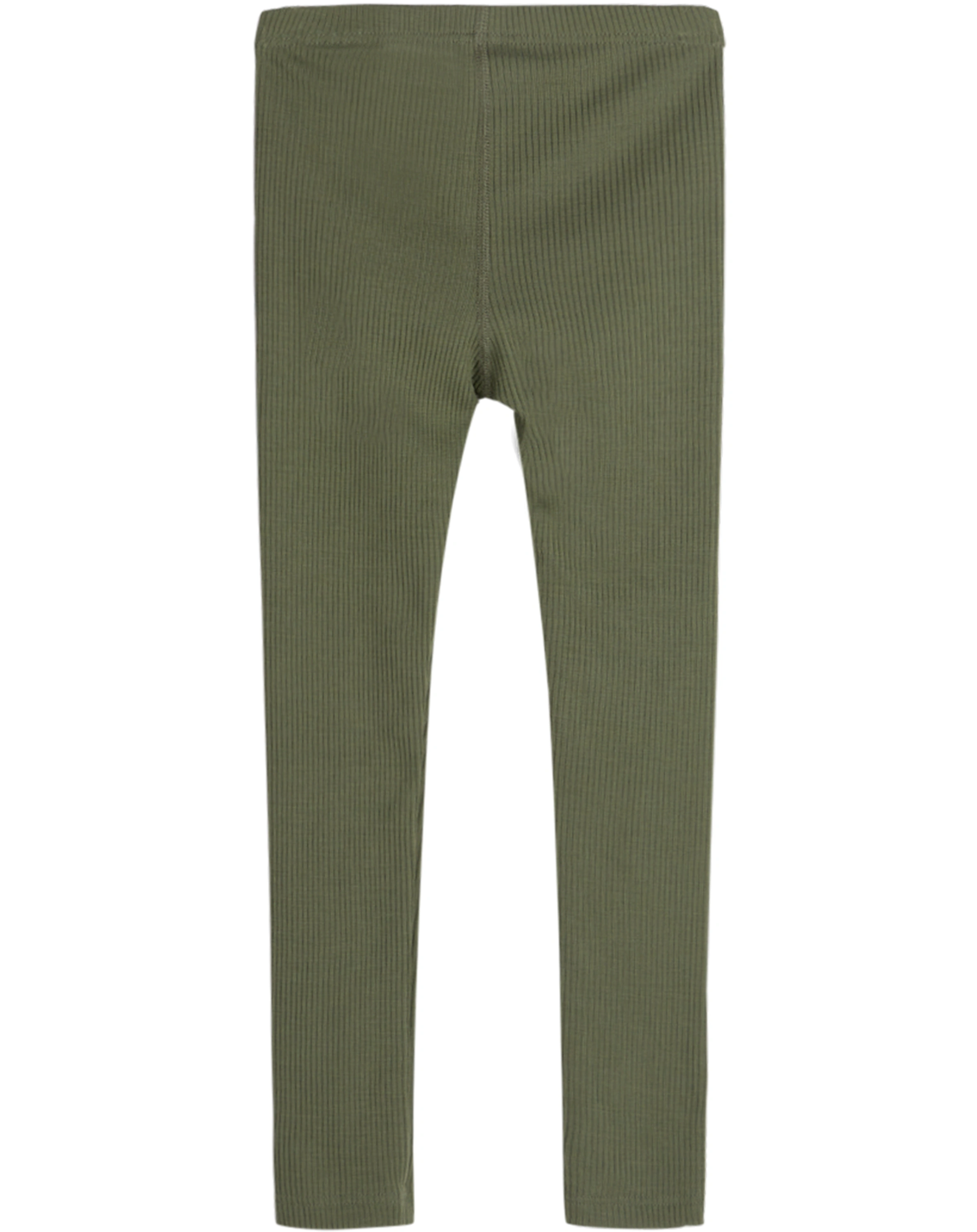 Leggings LANE ESS mit Wolle in olivine