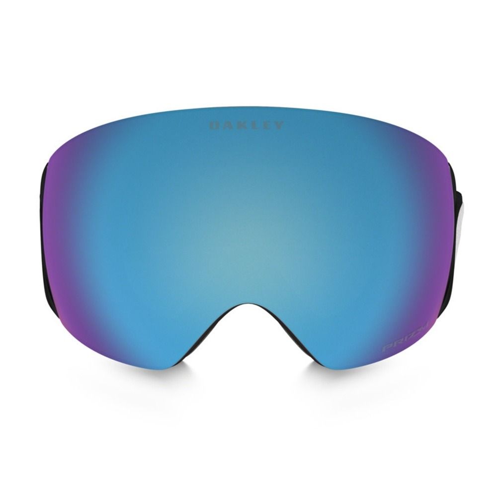 Oakley FLIGHT DECK M - Masque ski matte black/prizm snow sapphire iridium