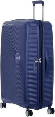 American Tourister Soundbox Spinner Trillekoffert 97L, Midnight Navy