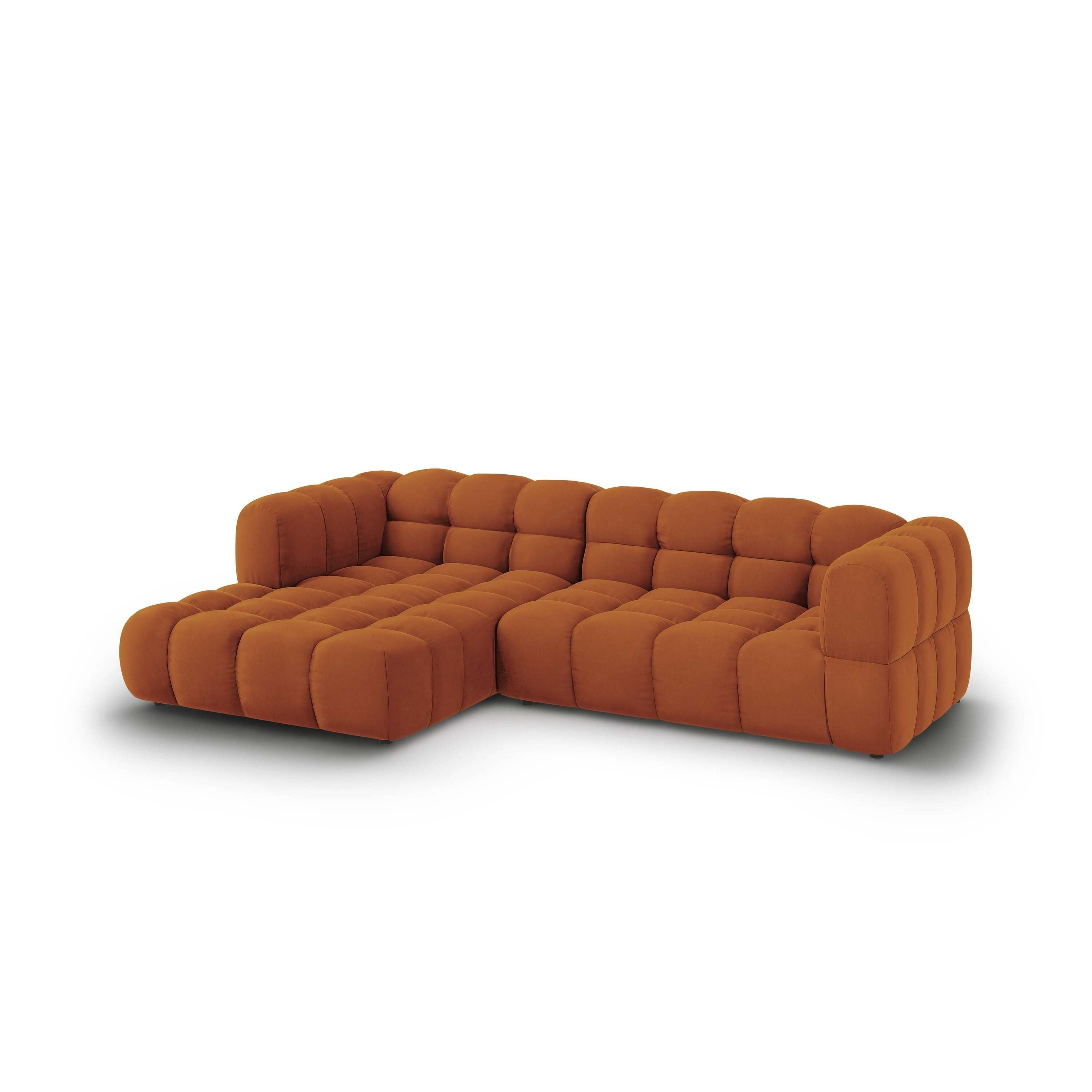 Cosmopolitan Design Sky 3,5-zits Hoekbank Links - Terra