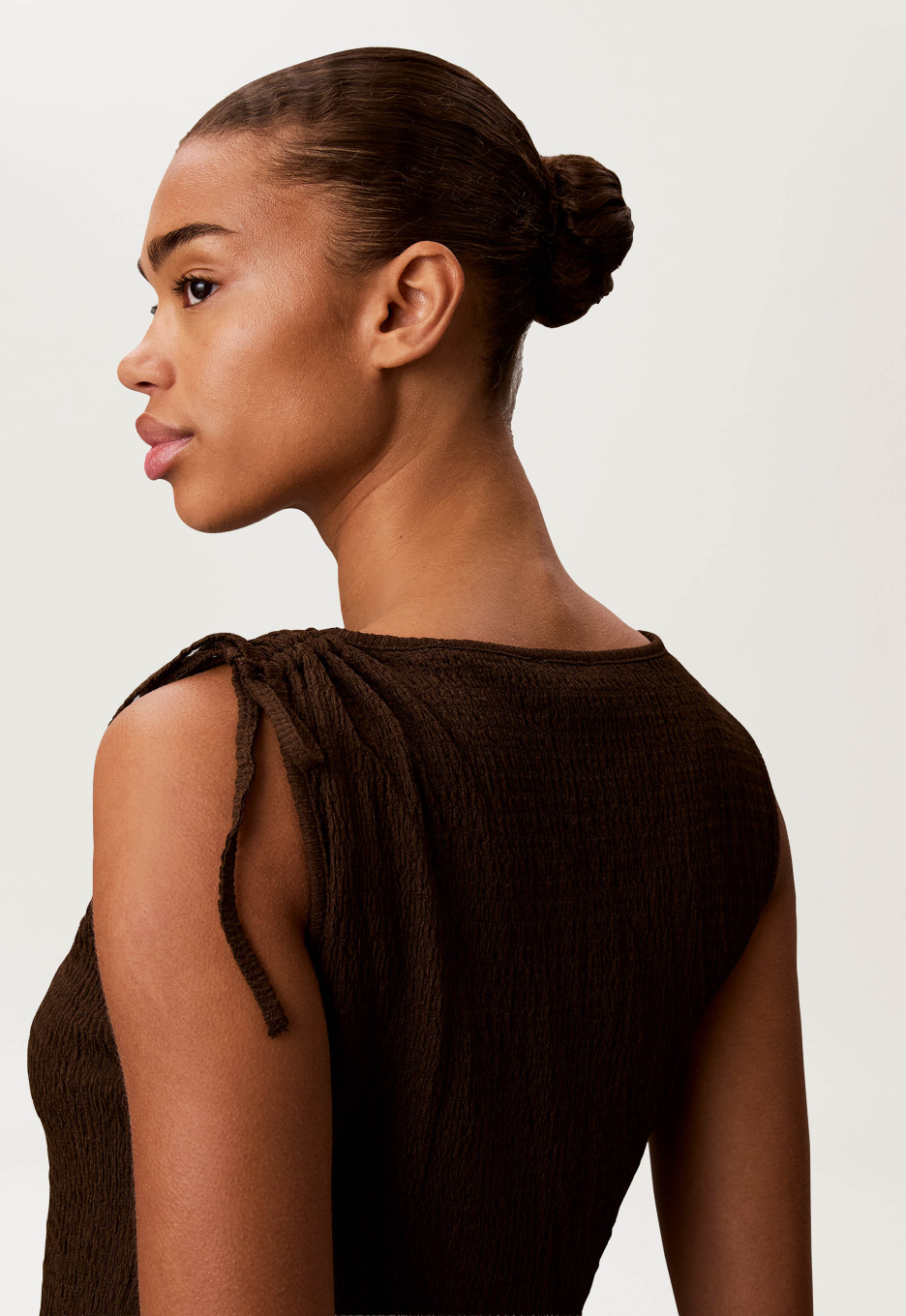 Calvin Klein Textured Knit Top