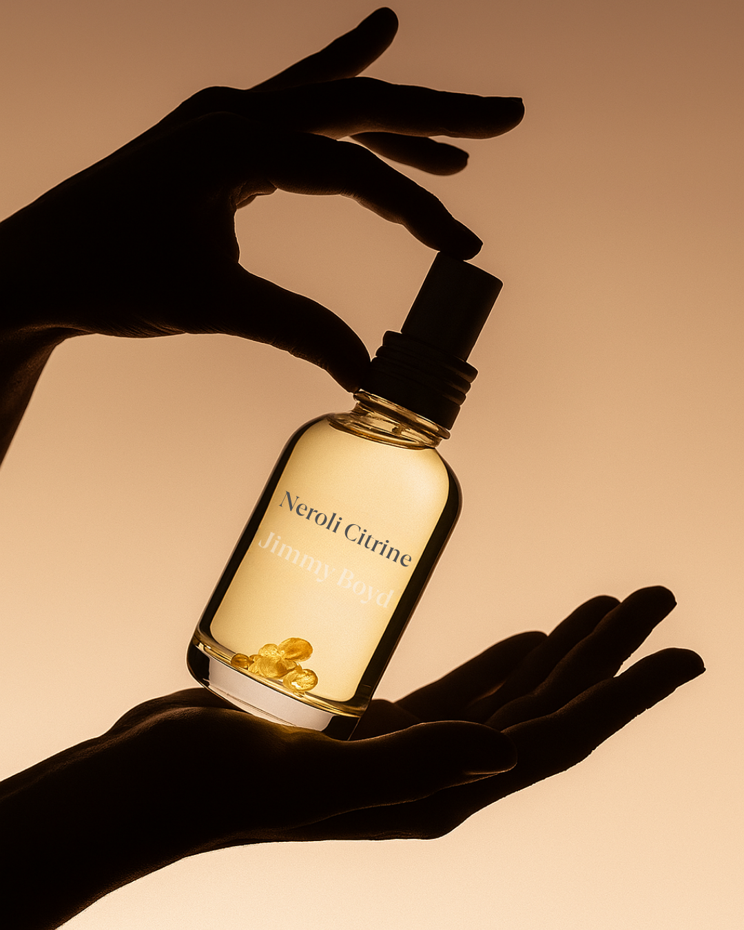Jimmy Boyd  Neroli Citrine Organic Crystal Energy Perfume, 100 ml