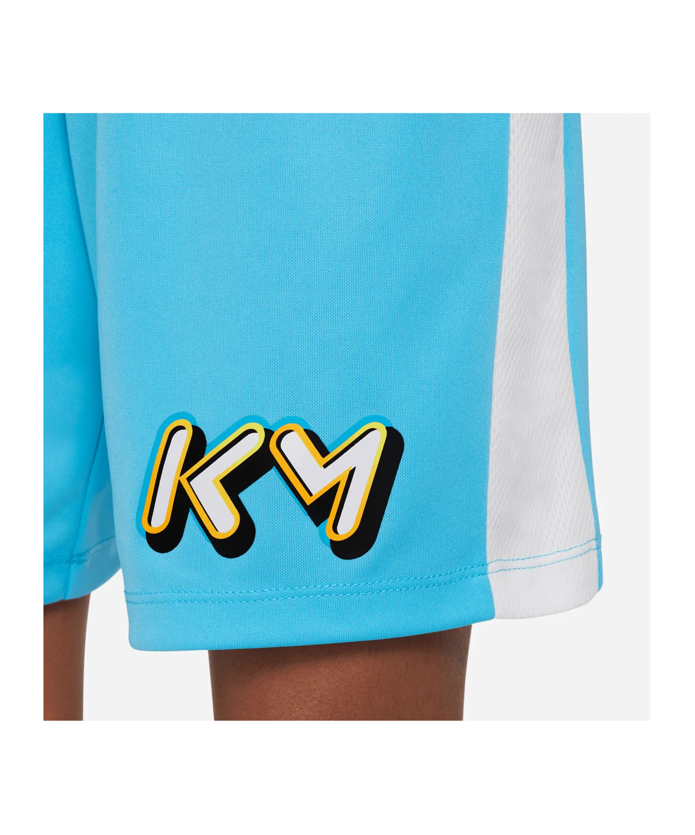 Nike Kylian Mbappé Short Kids Blau F416