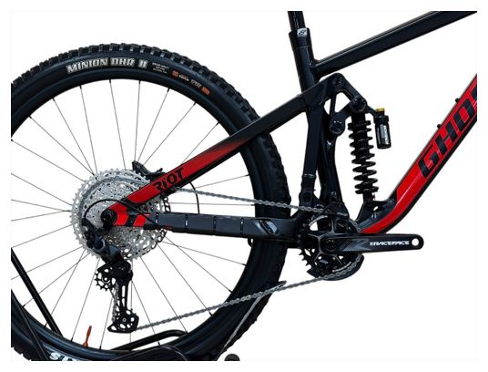 Produit reconditionné . Ghost Riot EN AL Universal Shimano SLX 2023 . VTT . Ghost . très bon état