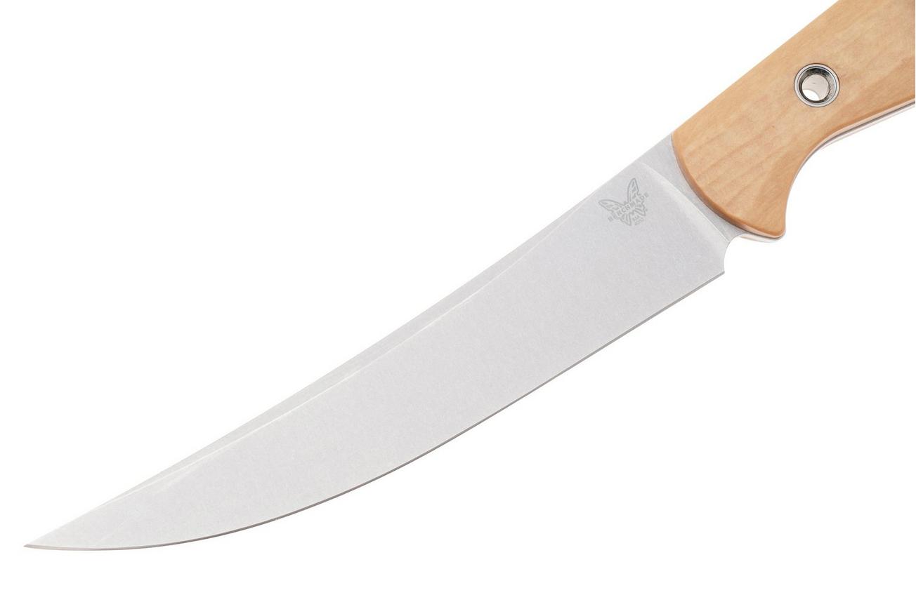 Benchmade Meatcrafter 4050-02 Stonewashed CPM-154, Maple Valley Richlite Black G10, jachtmes
