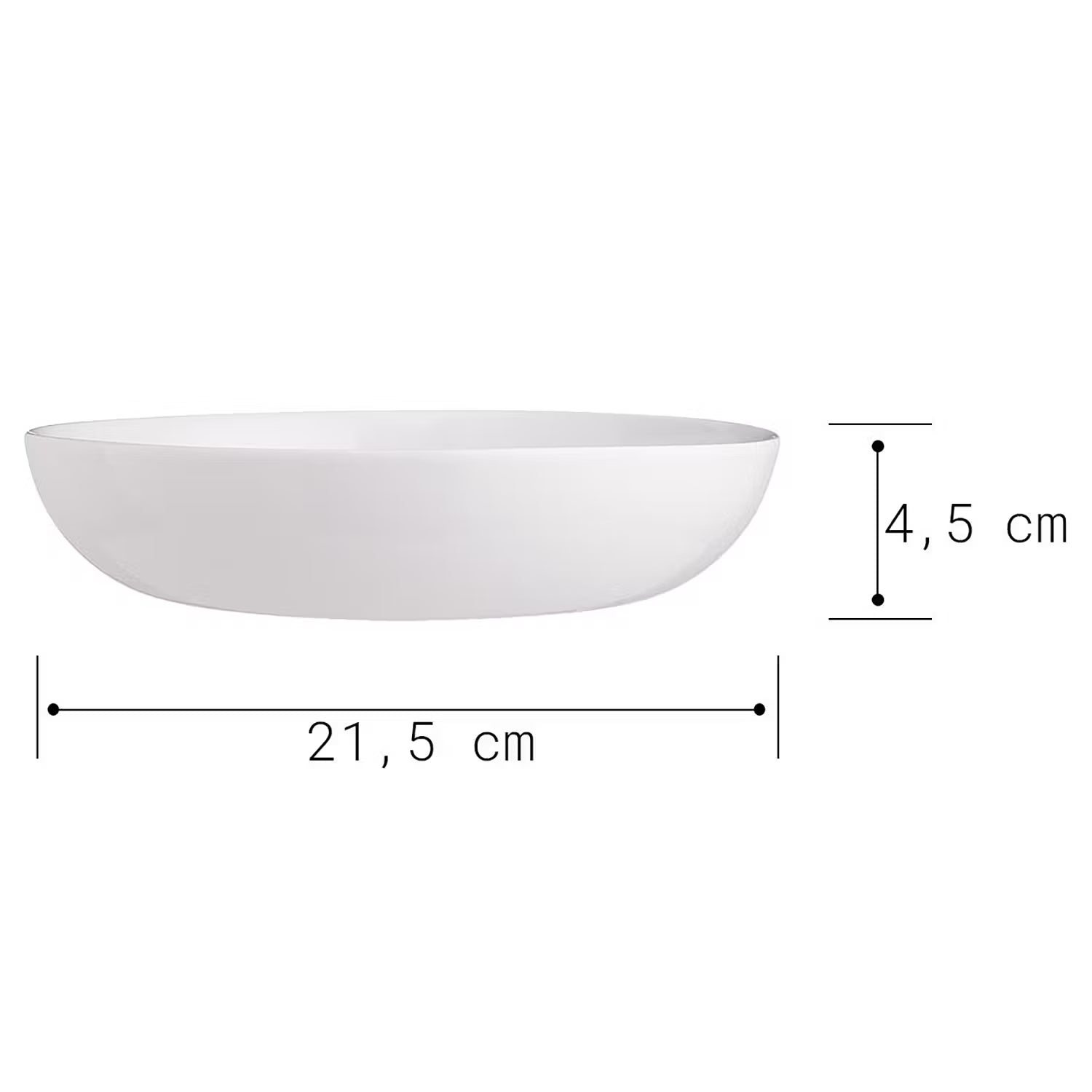 NATIVE Tiefer Teller 4er-Set