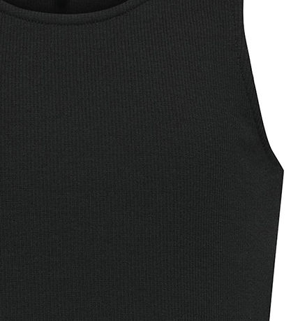 Kids Only Top - Rib - Short - KogNessa - Black