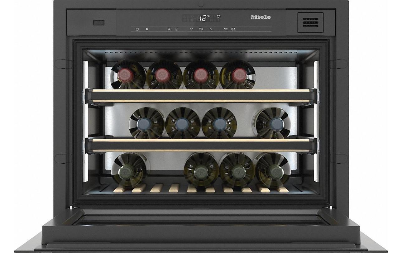 Einbauweinkühlschrank KWT 7112 iG Grau, Unten<br>Einbau-Weinschrank