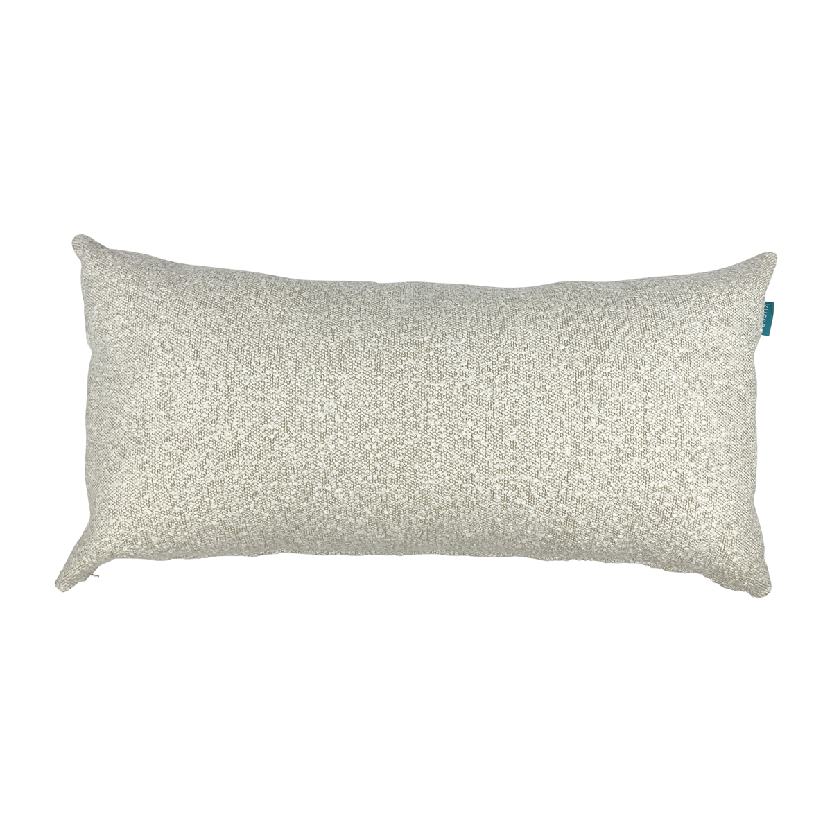 Sierkussen Bouclé offwhite 40x80 cm
