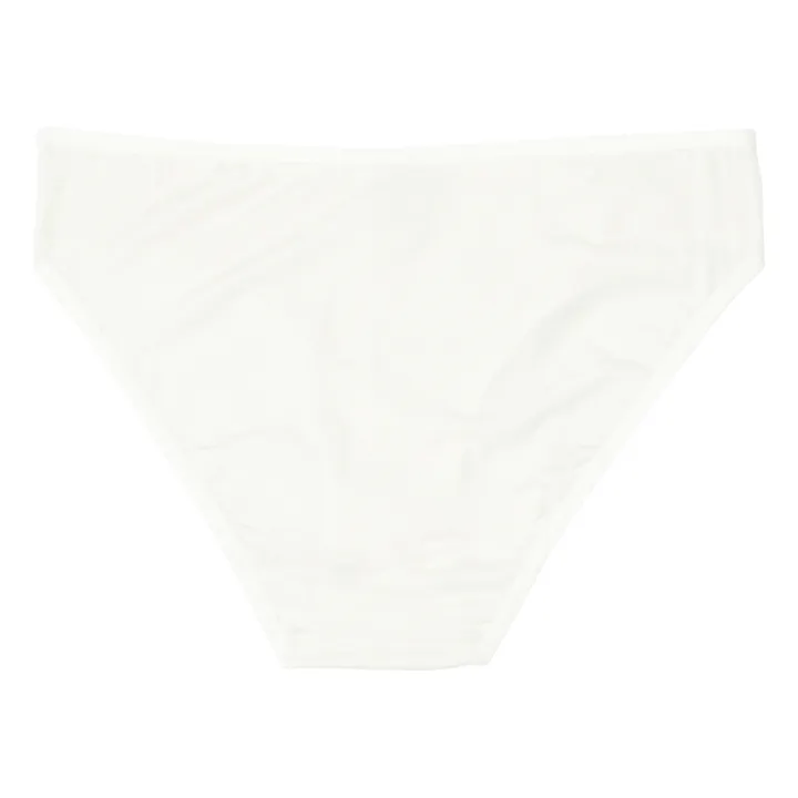 Baserange Culotte Bell Bamboo Lyocell | Ivoire