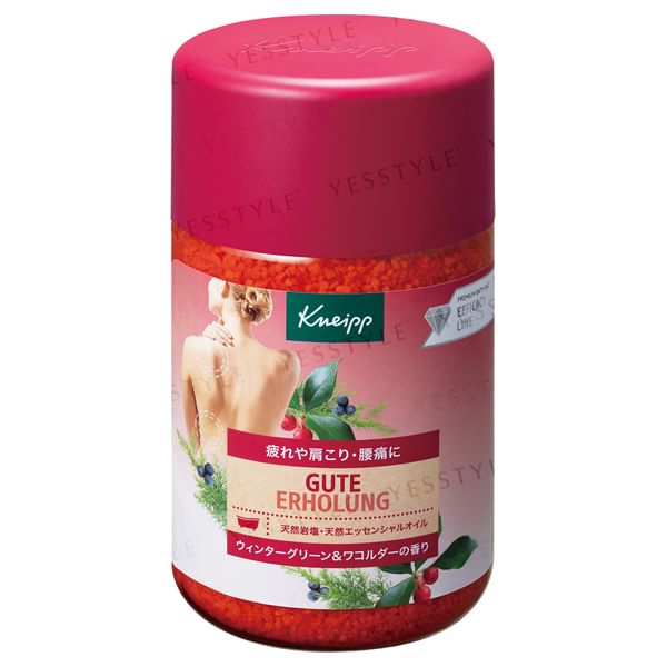 Kneipp Japan - Badzout Goute Erholung Wintergroen & Wakolder