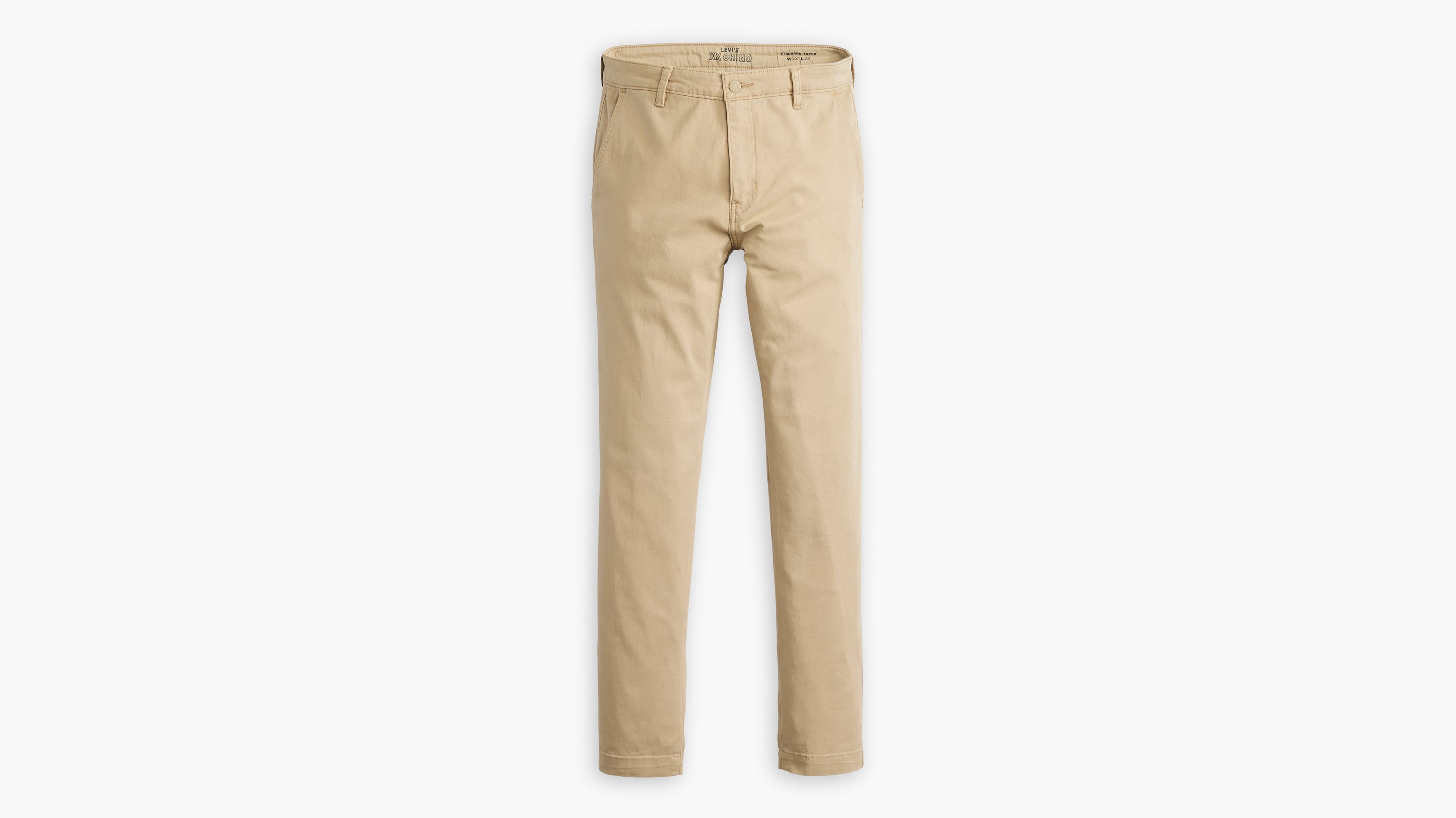 Pantalon chino classique Levi's® XX Chino - Shady Gold - Cream