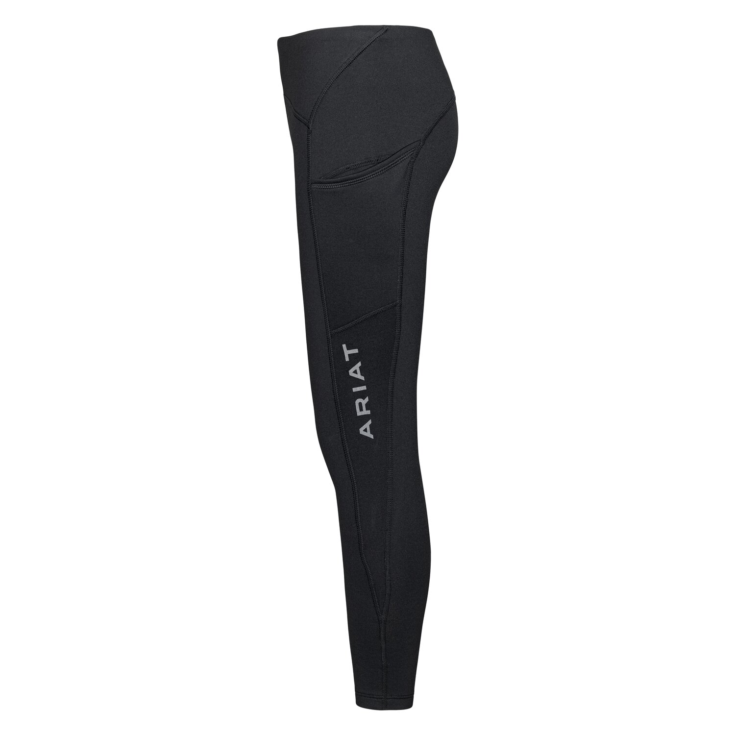 ARIAT Reitleggings Venture Thermal Half Grip - black