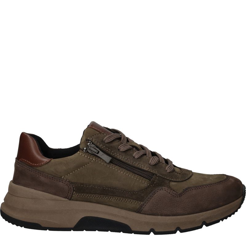 LOFF 1881 Sneakers Bruin Heren