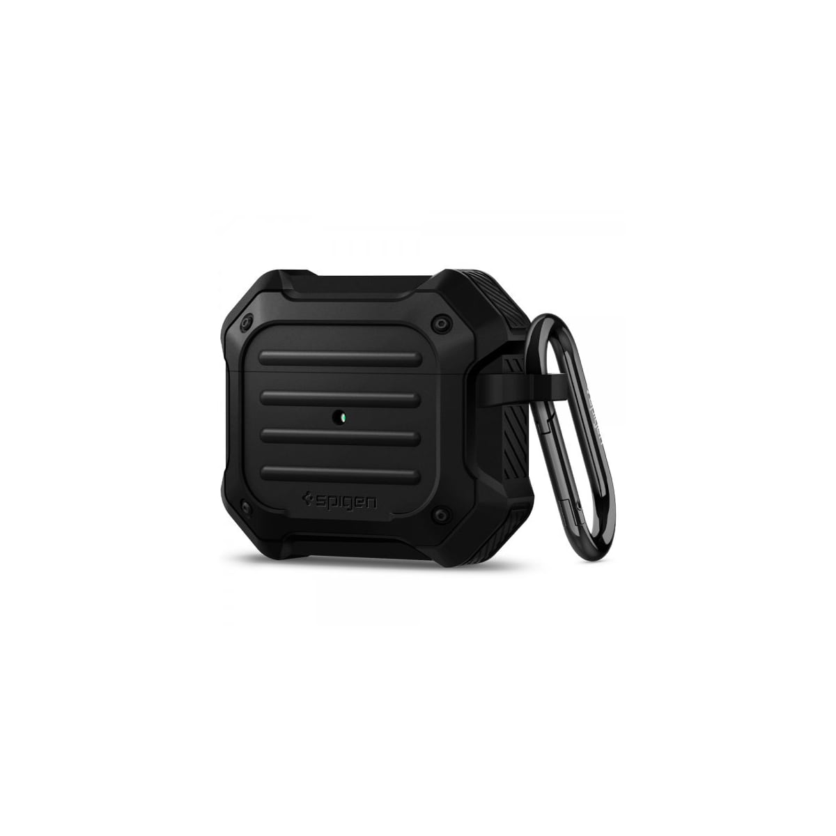 Spigen AirPods 3 Deksel Tough Armor Svart
