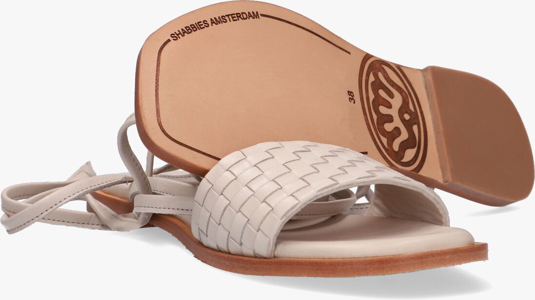 SHABBIES witte shabbies sandalen 170020172
