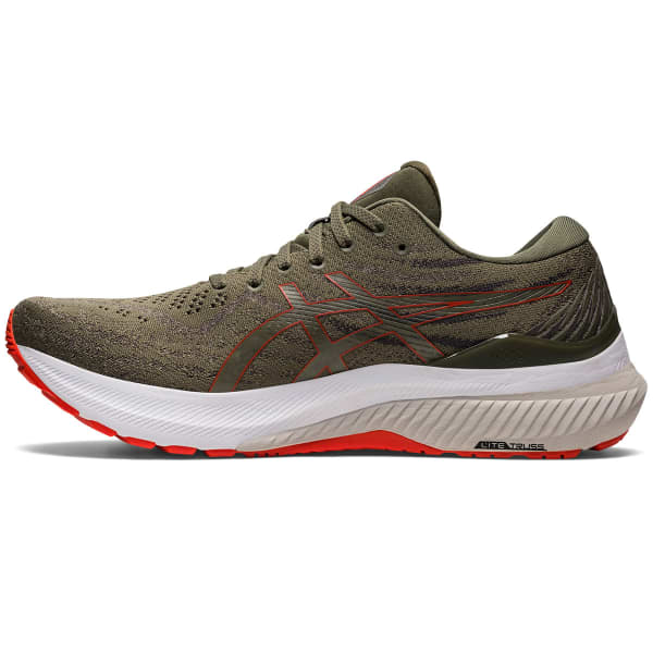 Chaussure running ASICS GEL KAYANO 29 MANTLE GREEN/CHERRY TOMATO