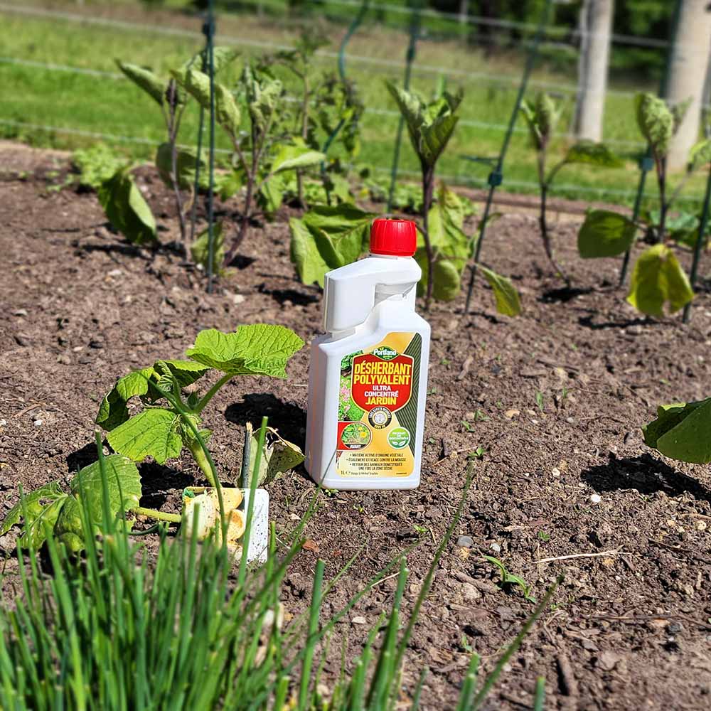Désherbant biocontrôle concentré jardin 1l