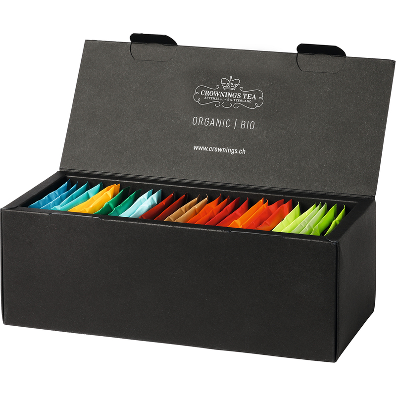 Crowning's Tee Premium Bio Box, 32 Stück