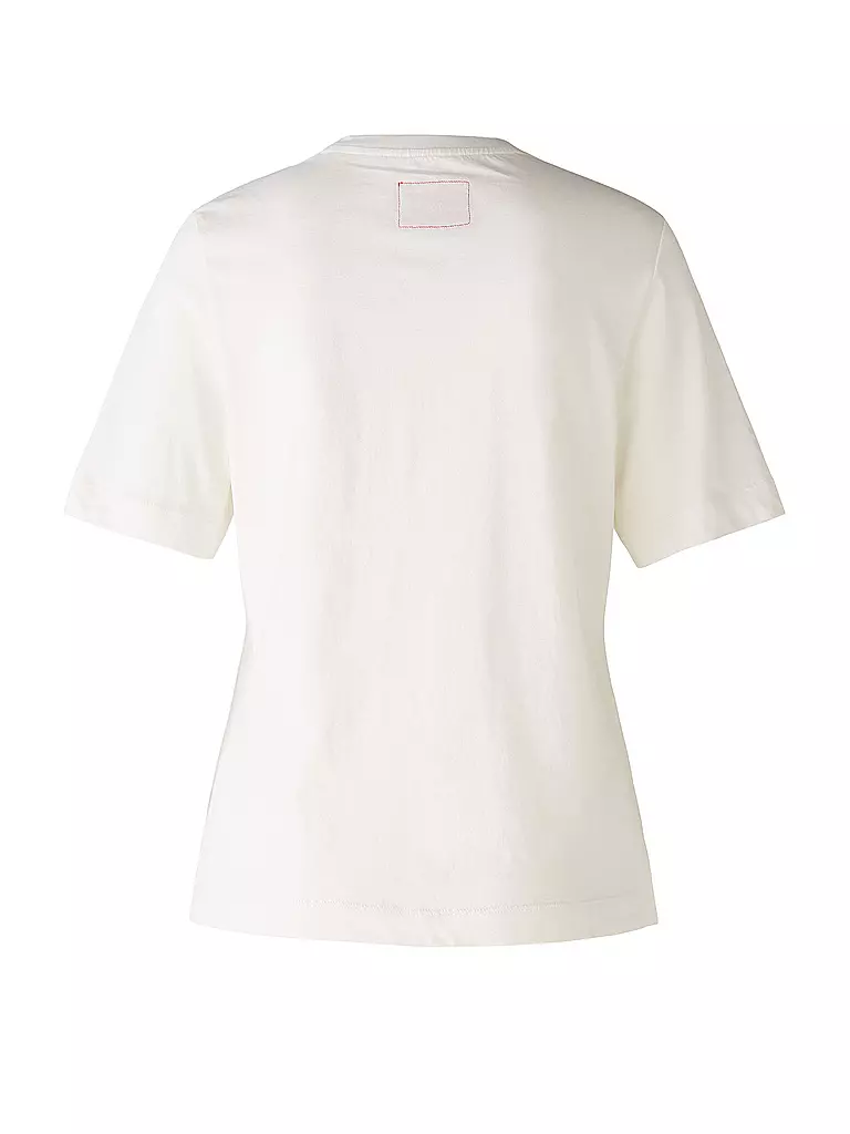 OUÍ T-Shirt weiss