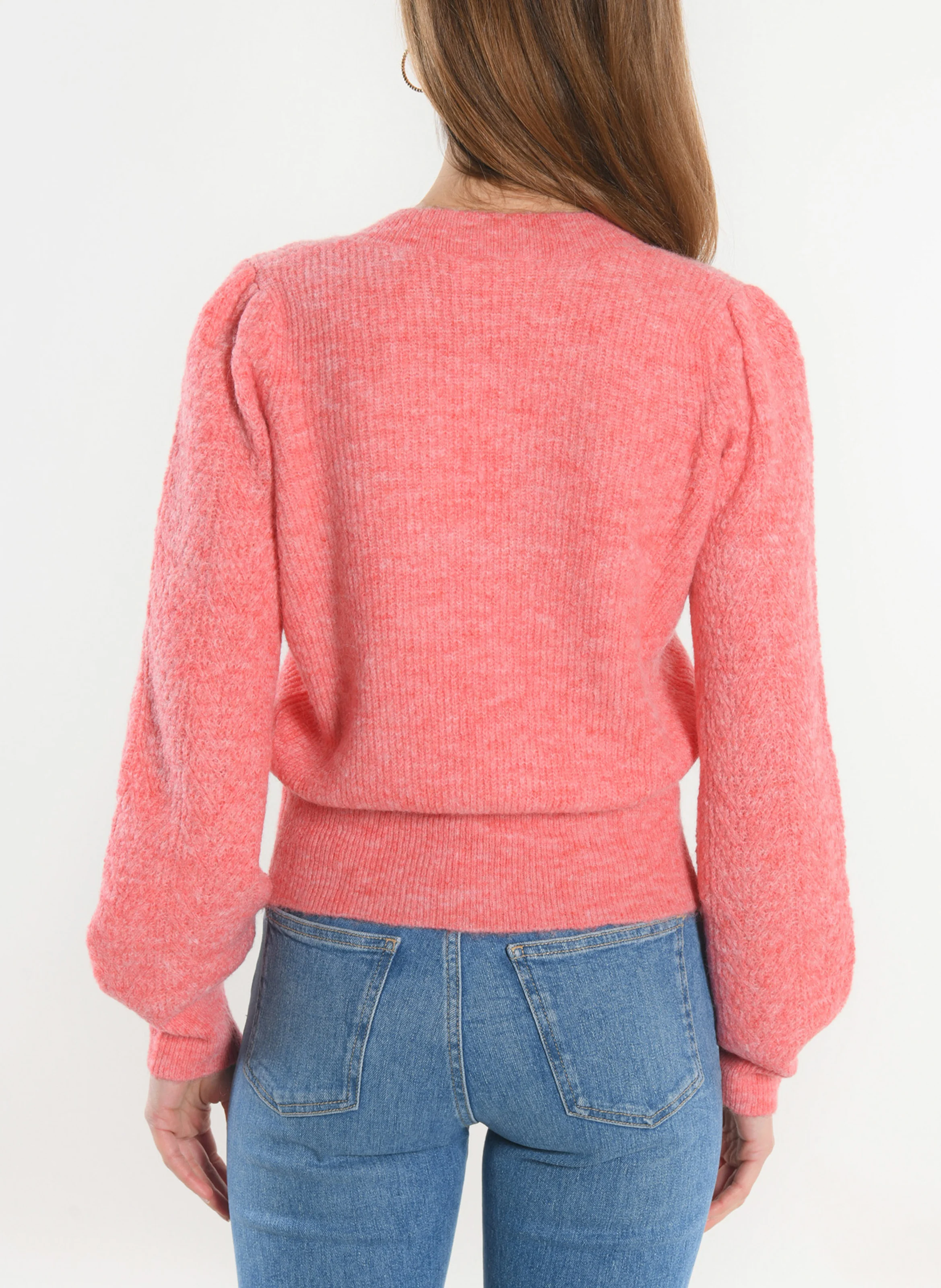 DAYANA - Pull col V| Rose