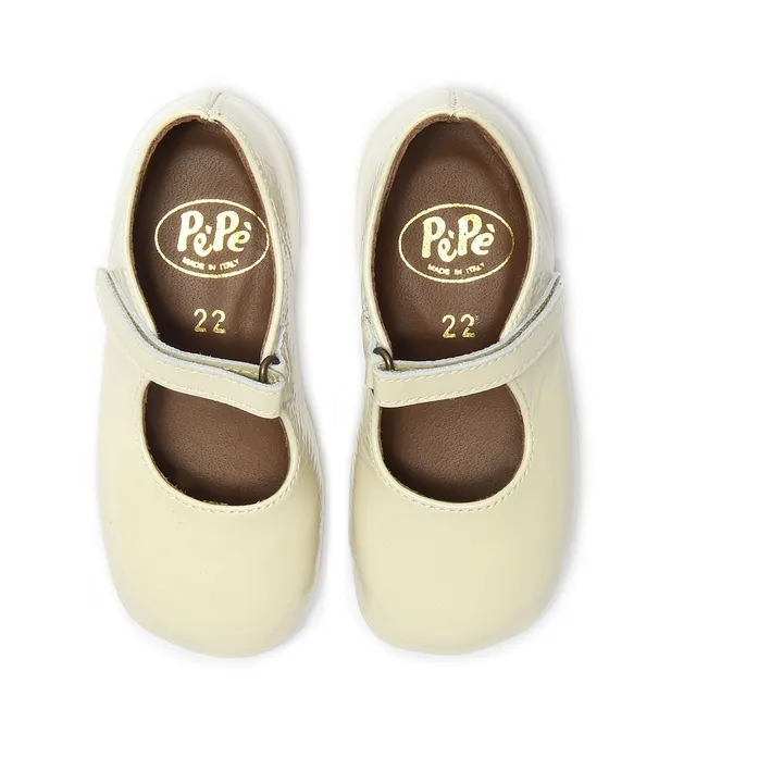 Pèpè Ballerines Vernies | Blanc