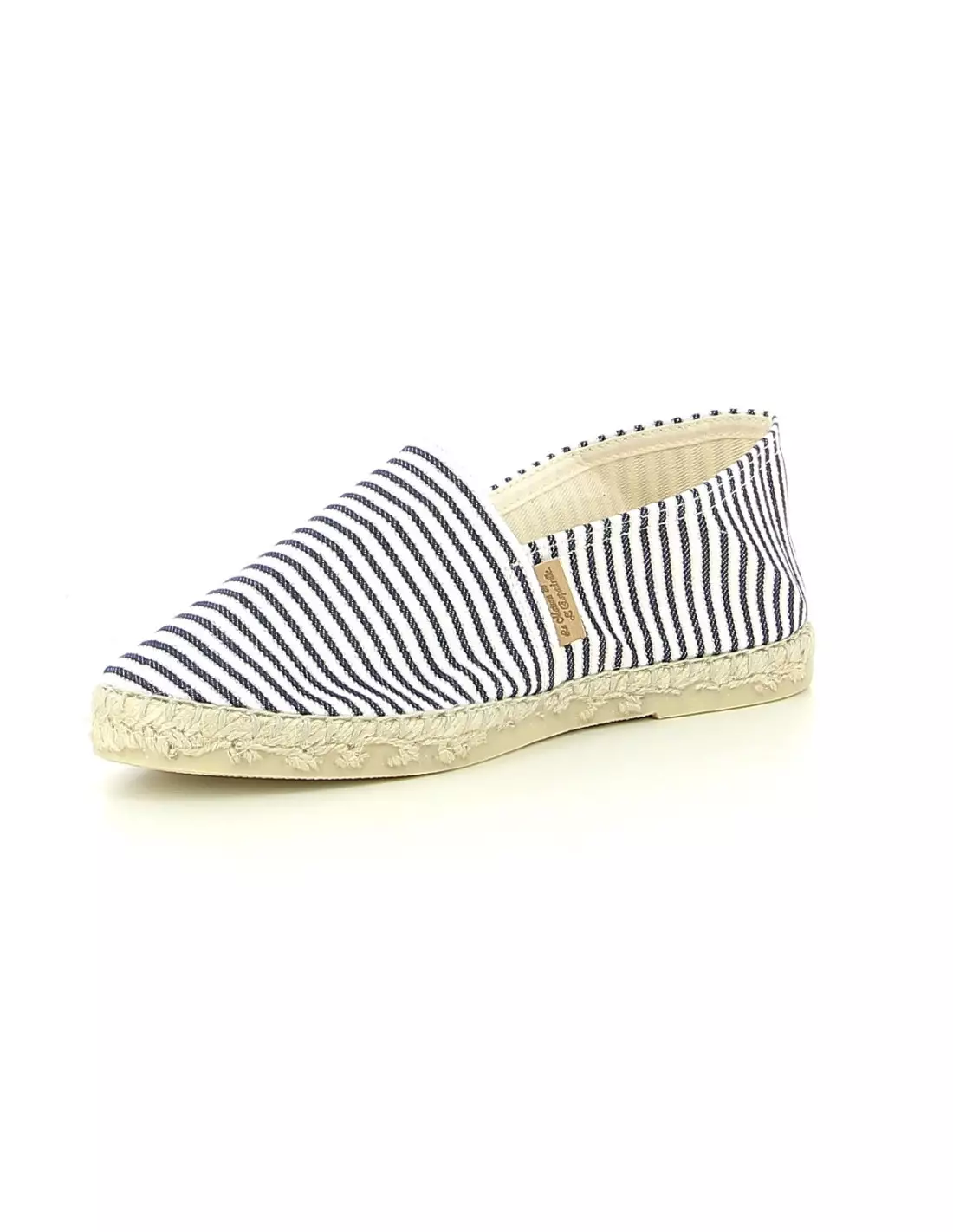 LA MAISON DE L ESPADRILLE ANDREA - Espadrilles Marine