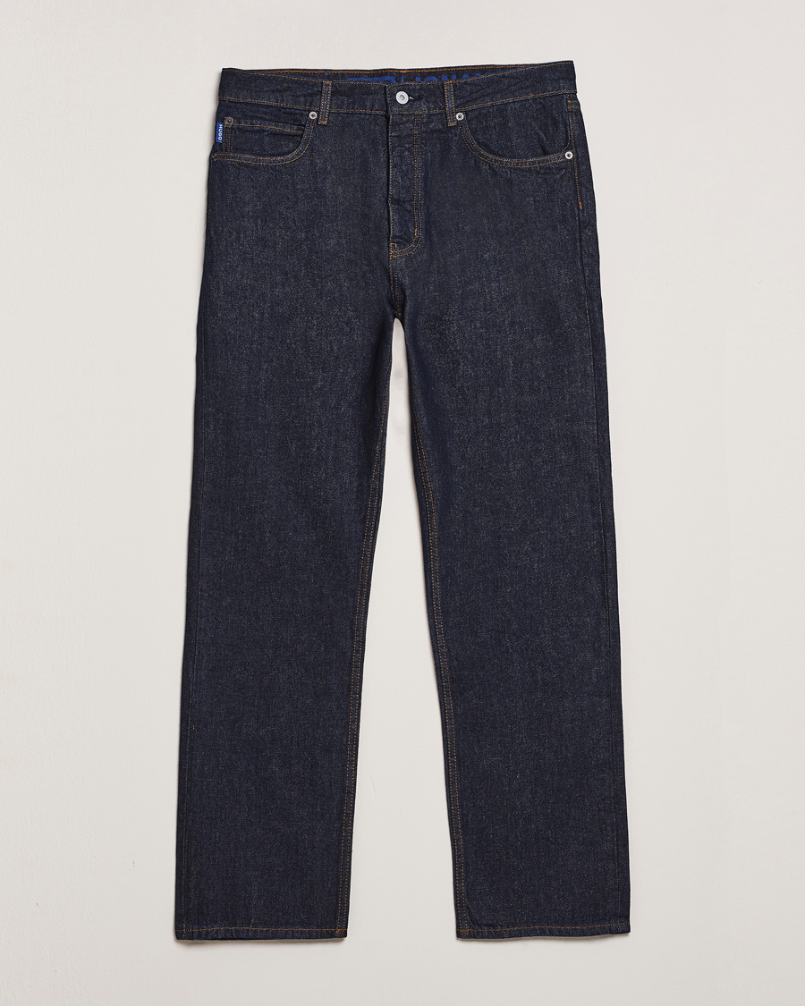 HUGO Jonah Straight Fit Jeans Dark Blue