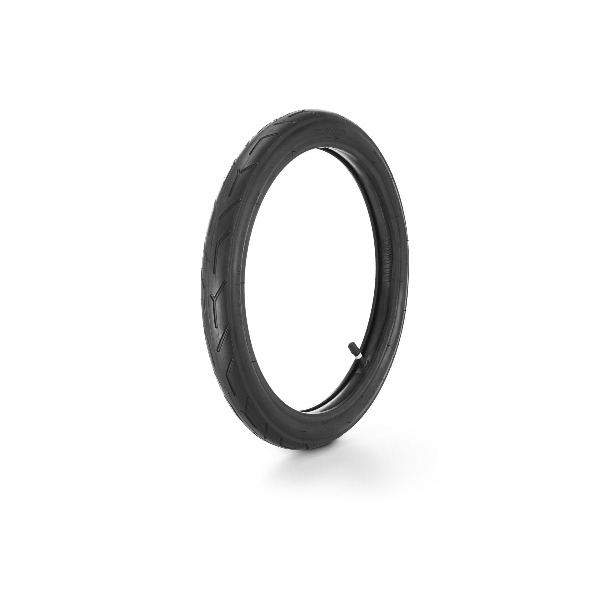 Avi Spin Hinterrad mit Schlauch Black
