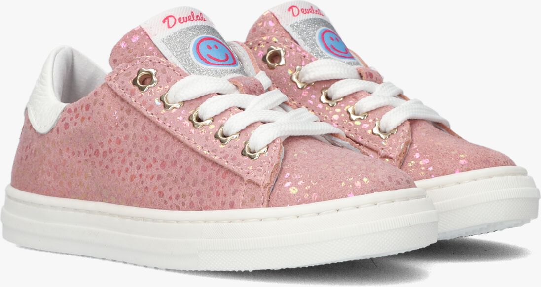 DEVELAB roze develab lage sneakers 42730