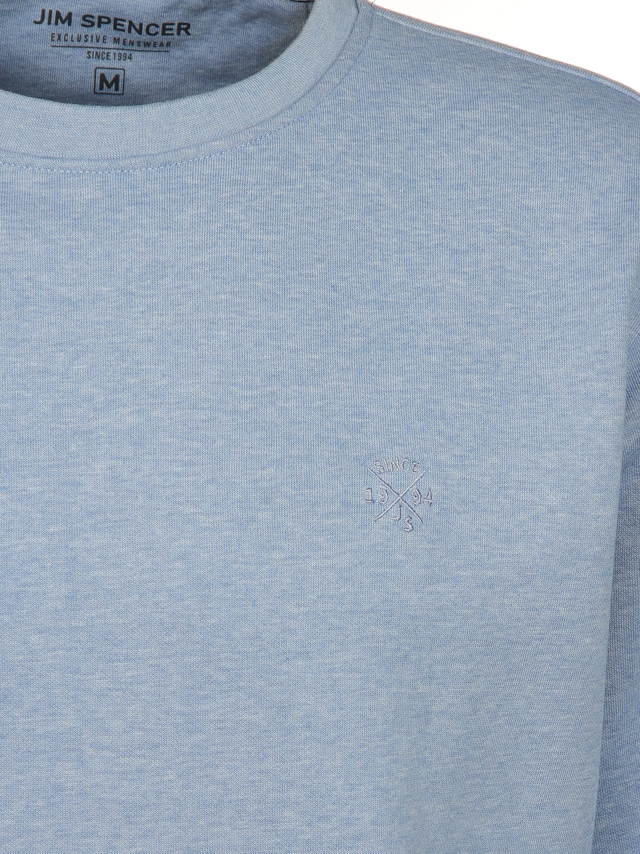 Herren Sweatshirt in melierter Optik