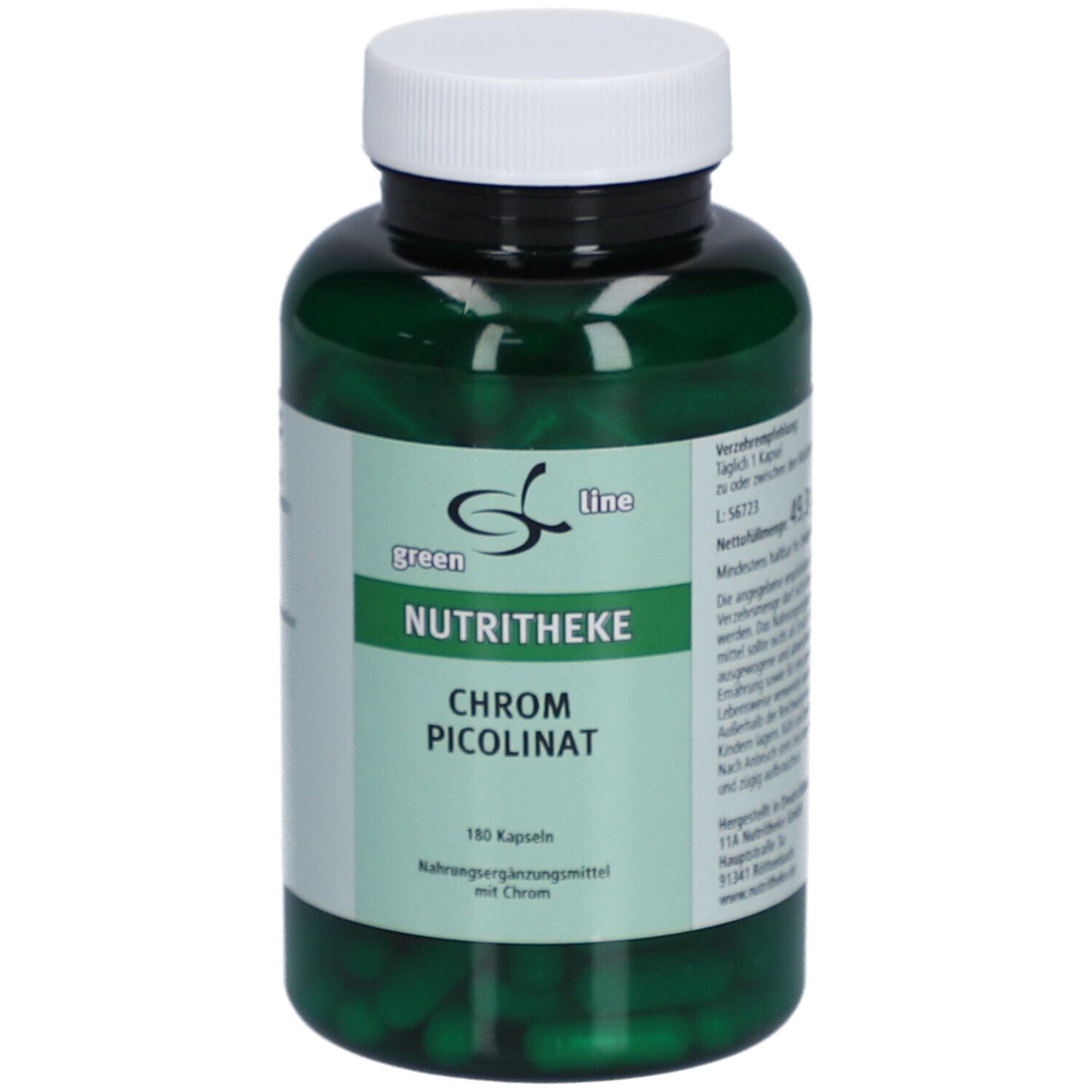 Chrom Picolinat Kapseln