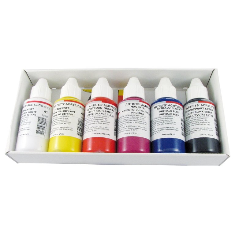 Ara Acrylfarbe Set