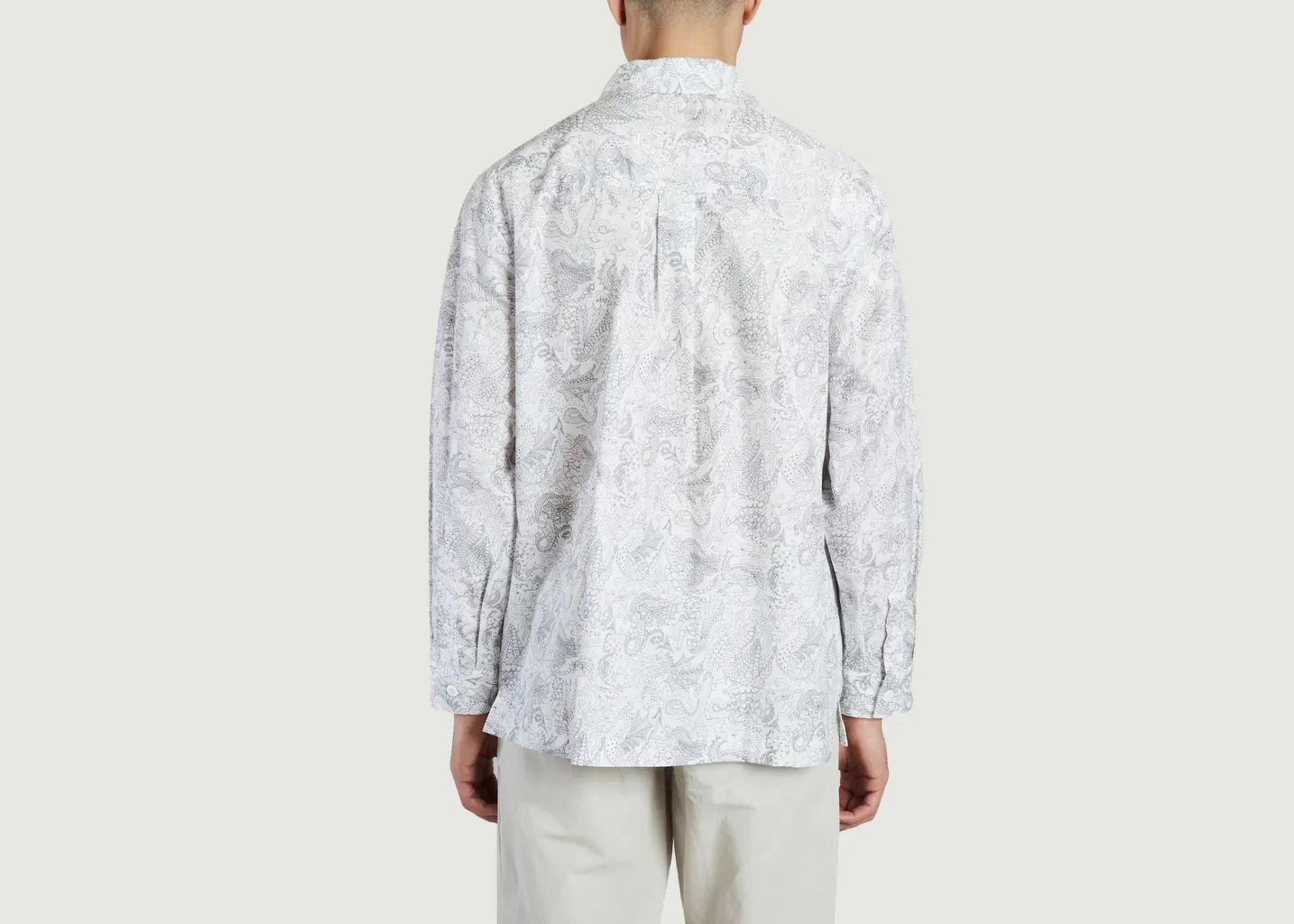 Chemise Elias A.P.C.