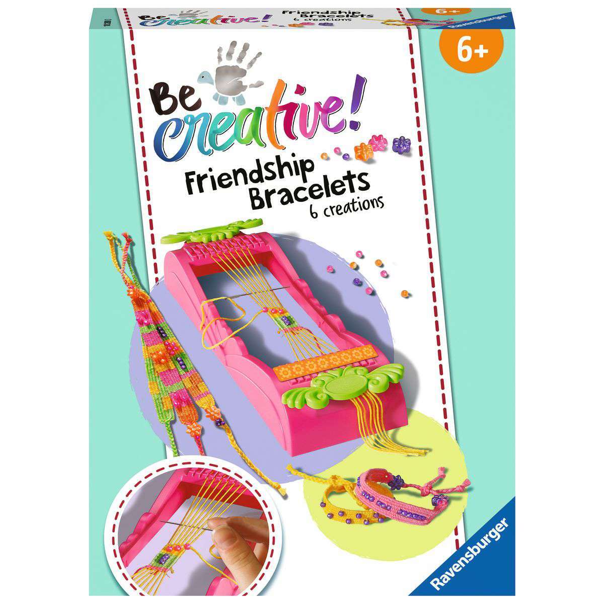 Ravensburger Spiel BeCreative Freundschaftsbändchen