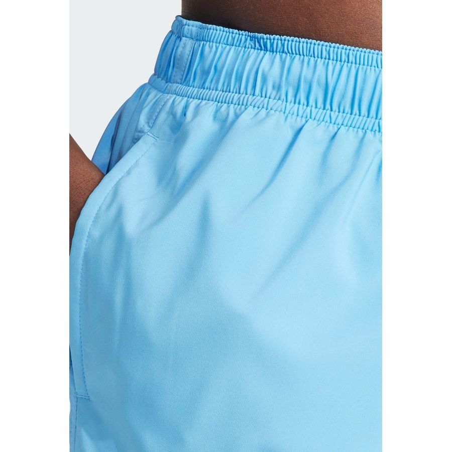 Adidas Short de bain uni CLX coupe courte