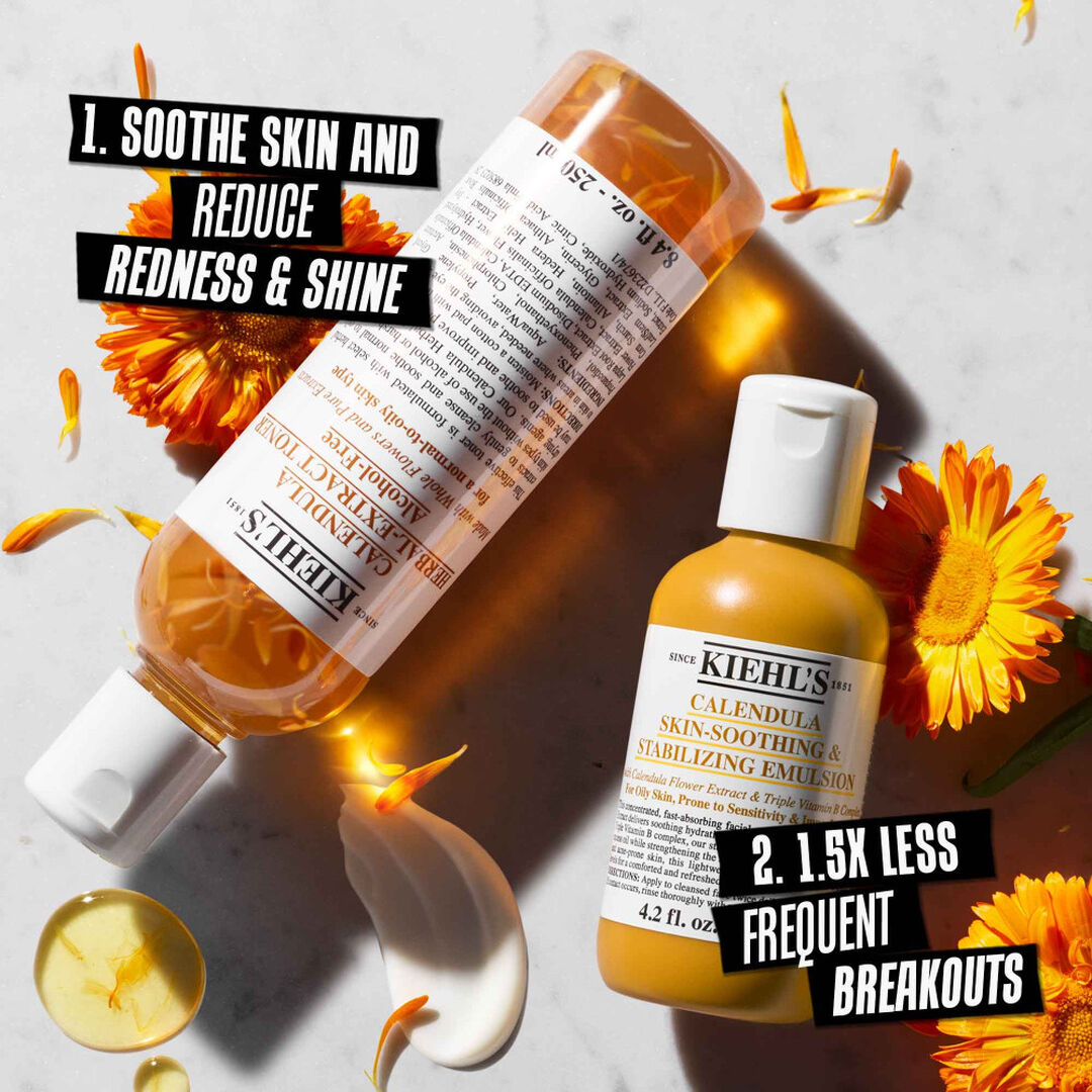 KIEHL'S Calendula Emulsão Apaziguante - 125ml