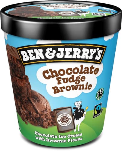 Ben & Jerry's Chocolate Fudge Brownie