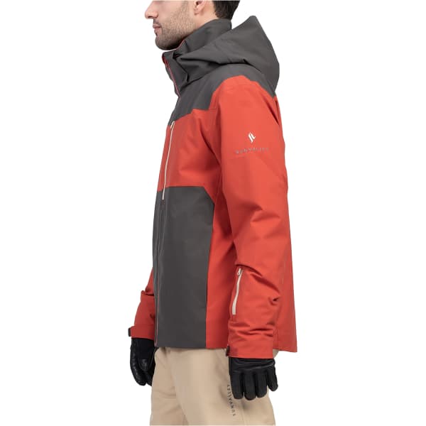 Veste de ski SUN VALLEY DEVIAT JKT ARGILE