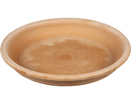 Keramische bloempotschotel, Ø 24 cm, terracotta