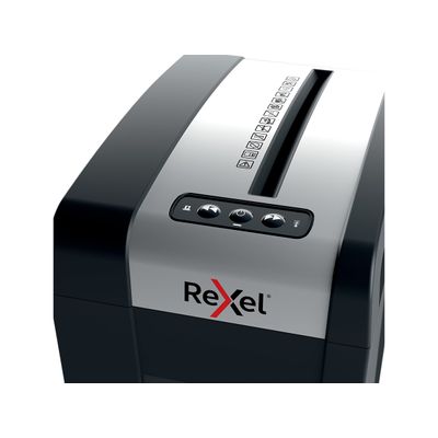 Rexel Secure MC6-SL - destructeur de documents coupe croisée microparticules - 6 feuilles - Corbeille 18 litres